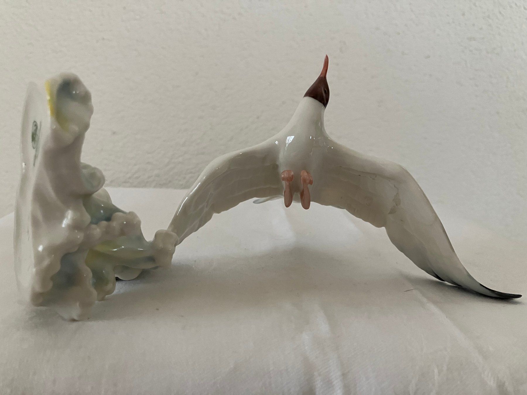 Hutschenreuther Tutte le decorazioni: Möwe im Sturm Hutschenreuther – Usato da Wolfwil venduto da Verbenia 5