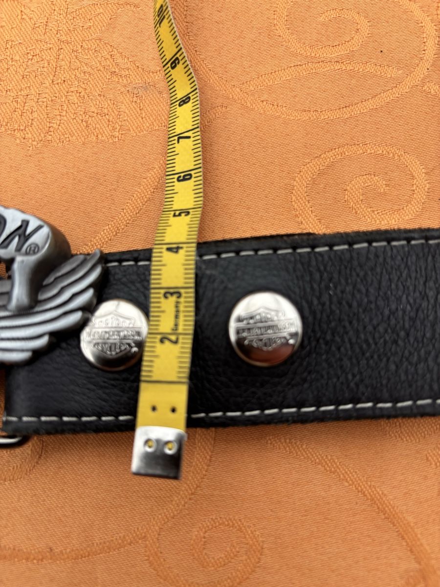 Harley-Davidson Gürtel: Harley Davidson Gürtel. Länge 110 – Gebraucht aus Felsberg von vre_yc7k 3