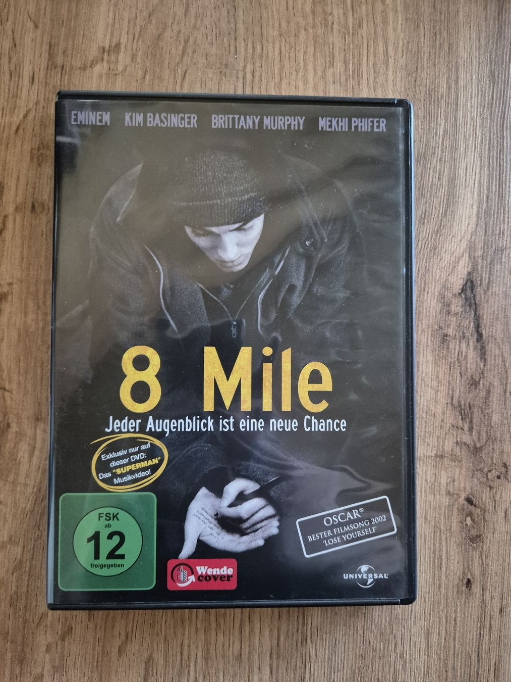 Tutti i DVDs: 8 Mile DVD – Usato da Berneck venduto da jst_nk6y