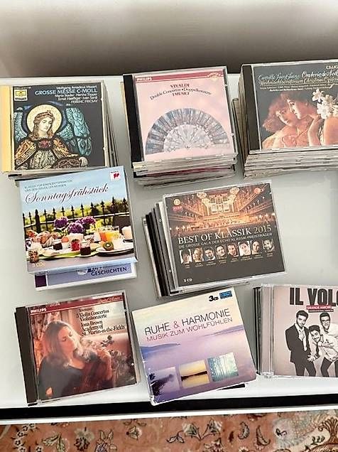 CD: Diverse CD's – Usato da Brütten venduto da Brummer 3