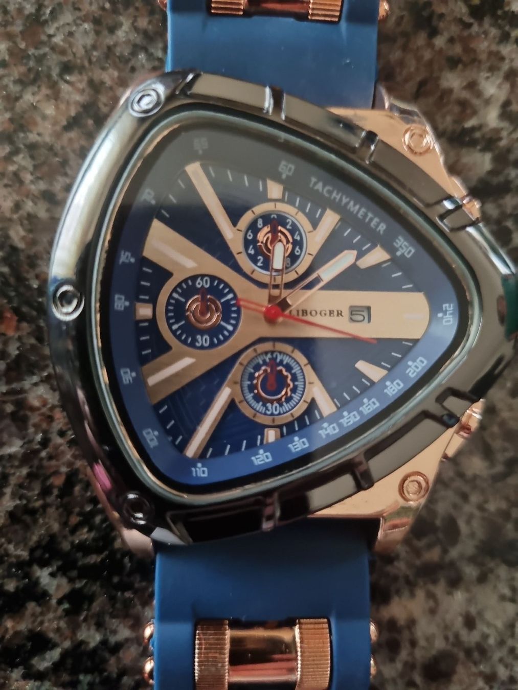 Orologi: Liboger Quarz Uhr 100gr – Nuovo e nell'imballaggio originale da Oberkirch LU venduto da Gorilla04 2