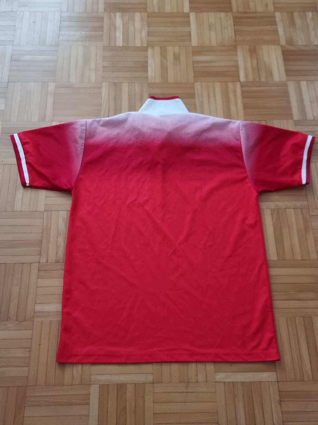 Schweizer Nati Canottiere & Pantaloni: Schweiz WM 1994 Heimtrikot – Usato da Suhr venduto da SariLacivert1907 1