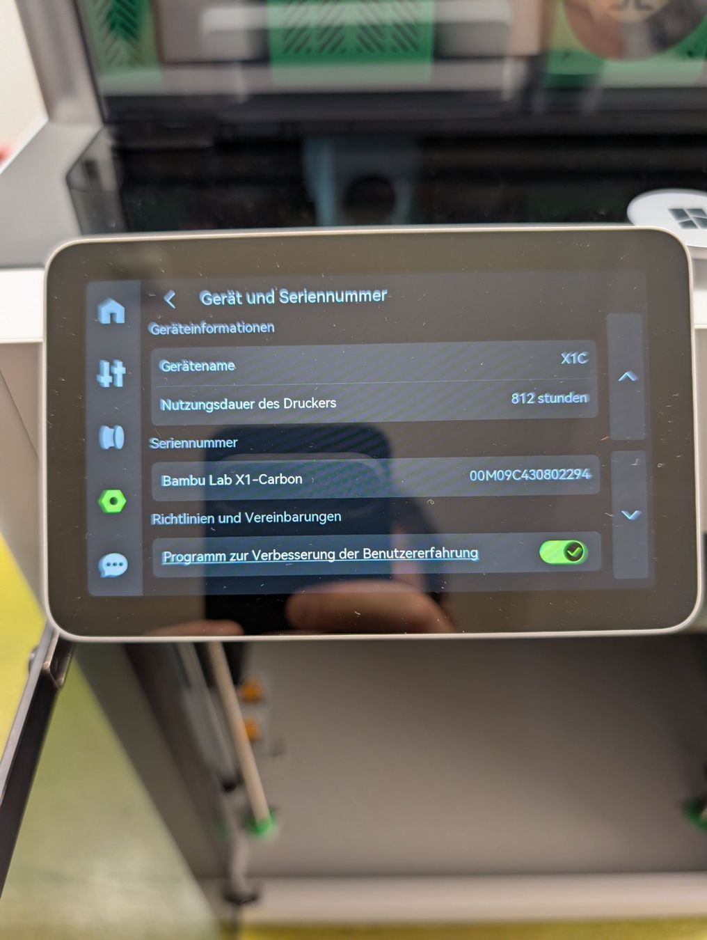 Bambu Lab Stampanti 3D: Bambu Lab X1-Carbon Combo im Topzustand! – Usato da Ballwil venduto da Volvo2022 5