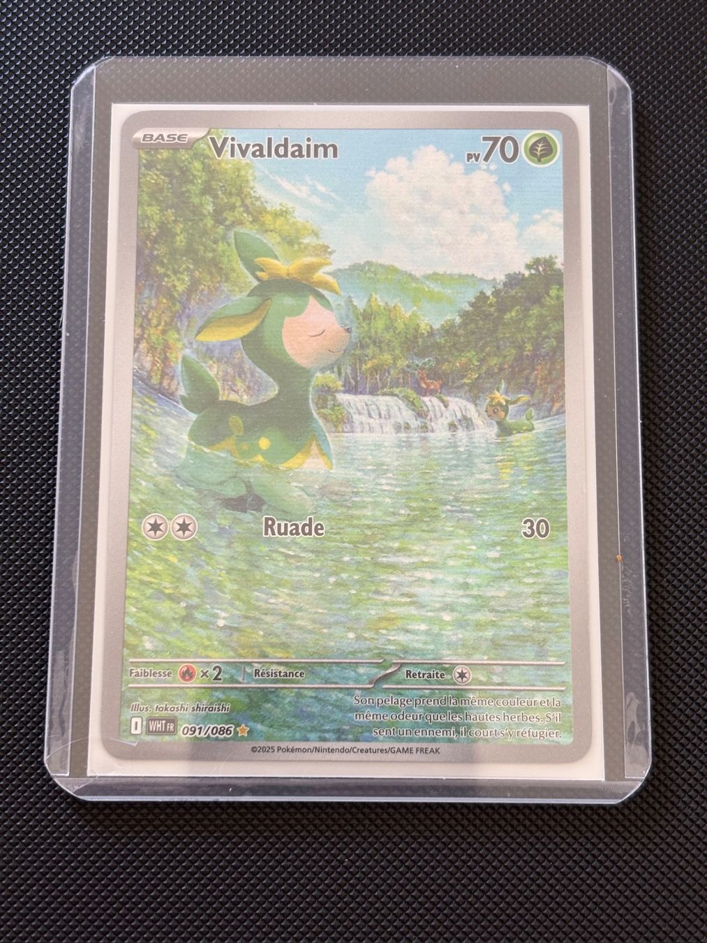 Pokémon Carte collezionabili: Fr - Vivaldaim AR 091/086 - Pokémon – Nuovo (secondo la descrizione) da Neuchâtel venduto da caraadrynn