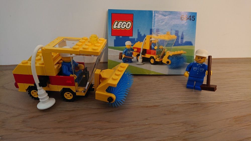 Lego discount 6645 instructions