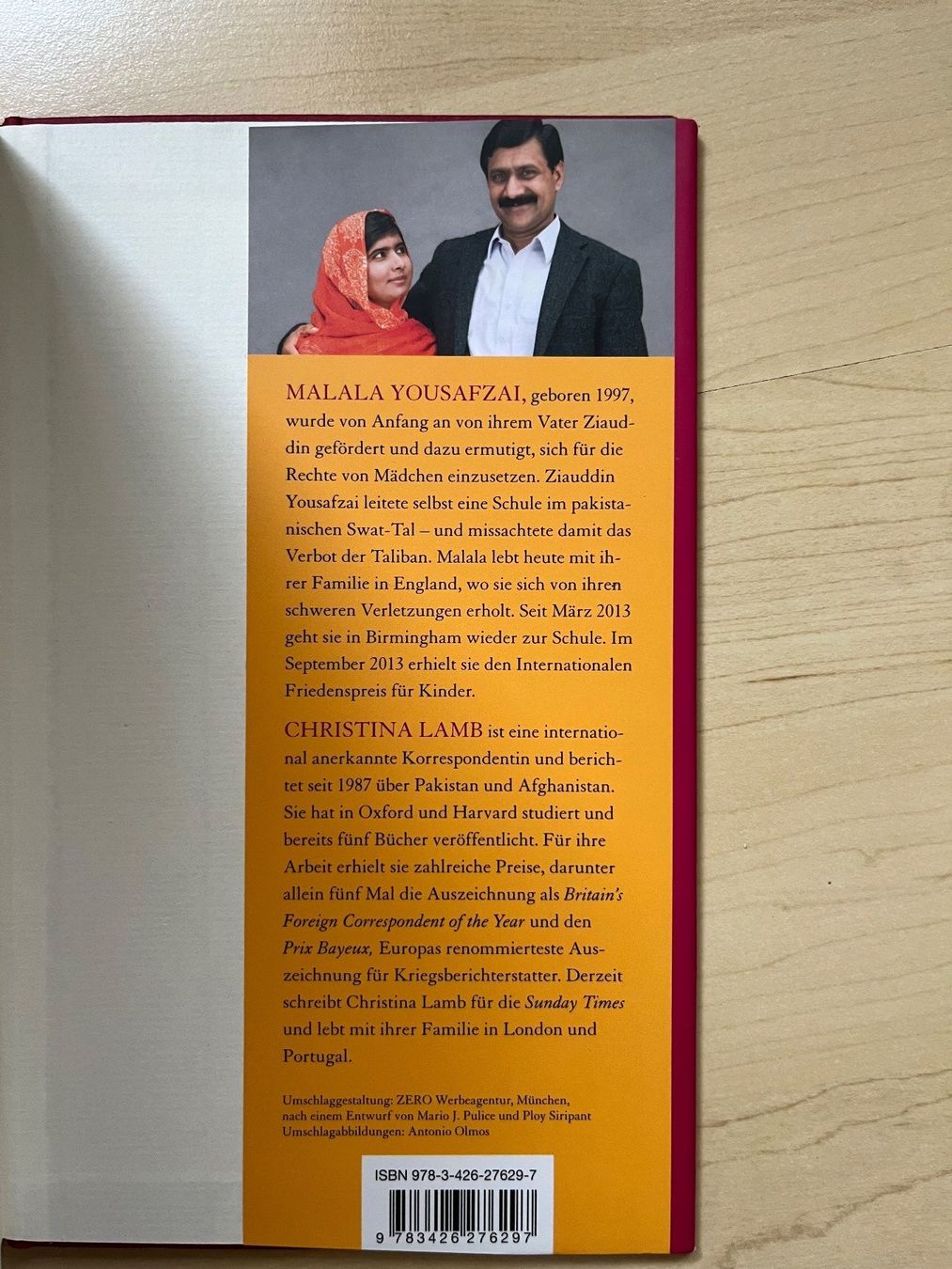 Libri: Buch - Ich bin Malala – Usato da Zürich venduto da Gurkis 6