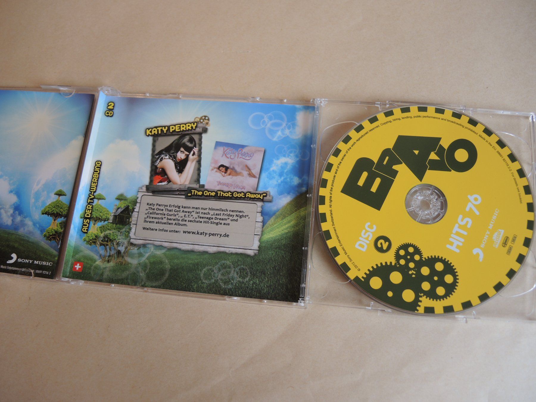 CD: BRAVO Hits 76 Doppel CD Top Zustand Plüsch Adele Stress .... – Usato da Rorschach venduto da maeck8 2
