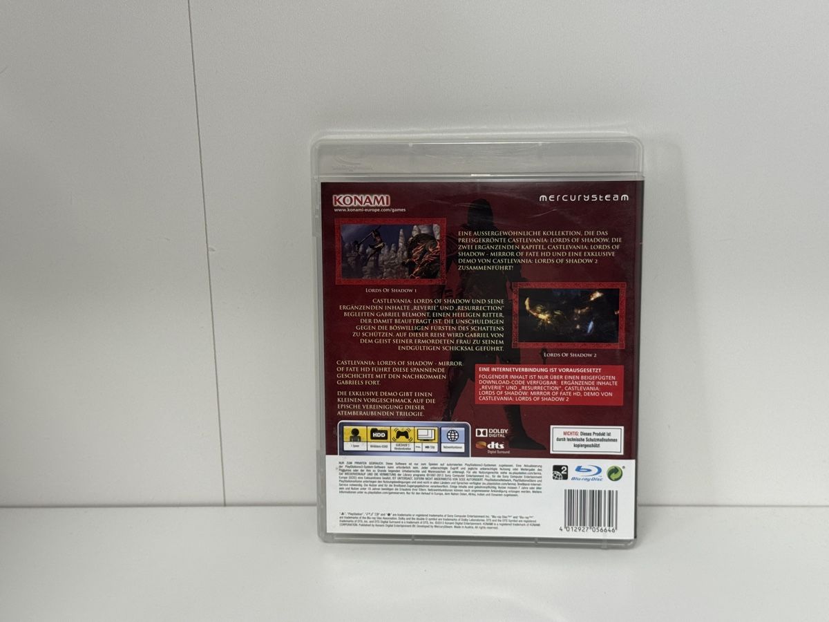 Giochi: Castlevania Lords of Shadow Collection PS3 – Usato da Herznach venduto da marco_0123 2