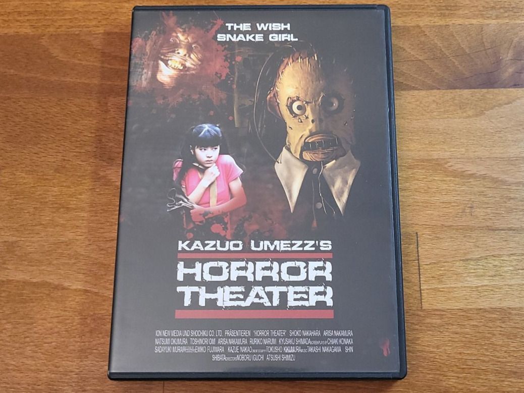 Tutti i DVDs: Horror Theater 3 (2005) – Usato da Pfungen venduto da Whitie