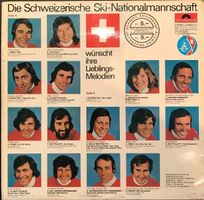 Vinyl Schweizer Skinationalmannschaft 1975