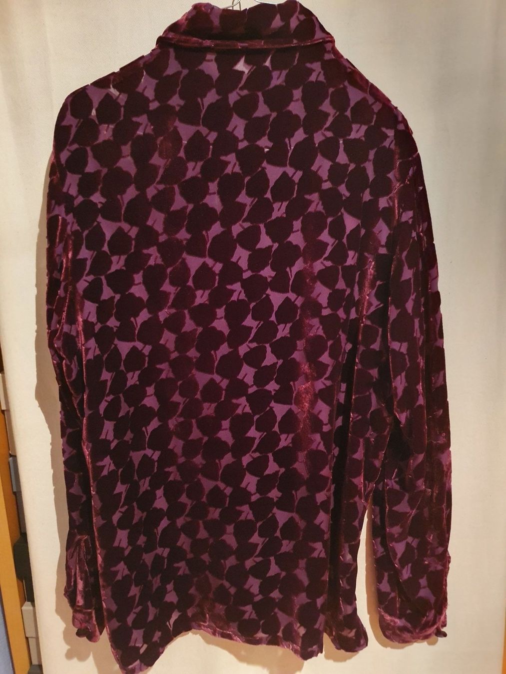 Camicette: Camicia donna in velluto bordo' – Usato da Chiasso venduto da Ann58 1