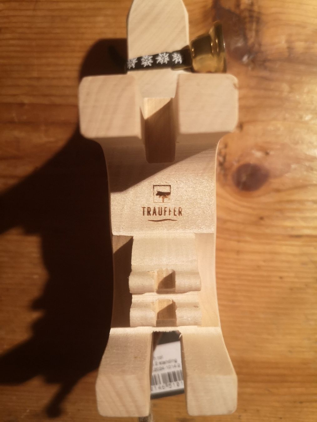 Articoli in legno: Holzkuh, NEU, Original Trauffer – Nuovo (secondo la descrizione) da Zweisimmen venduto da Momo_1872 2