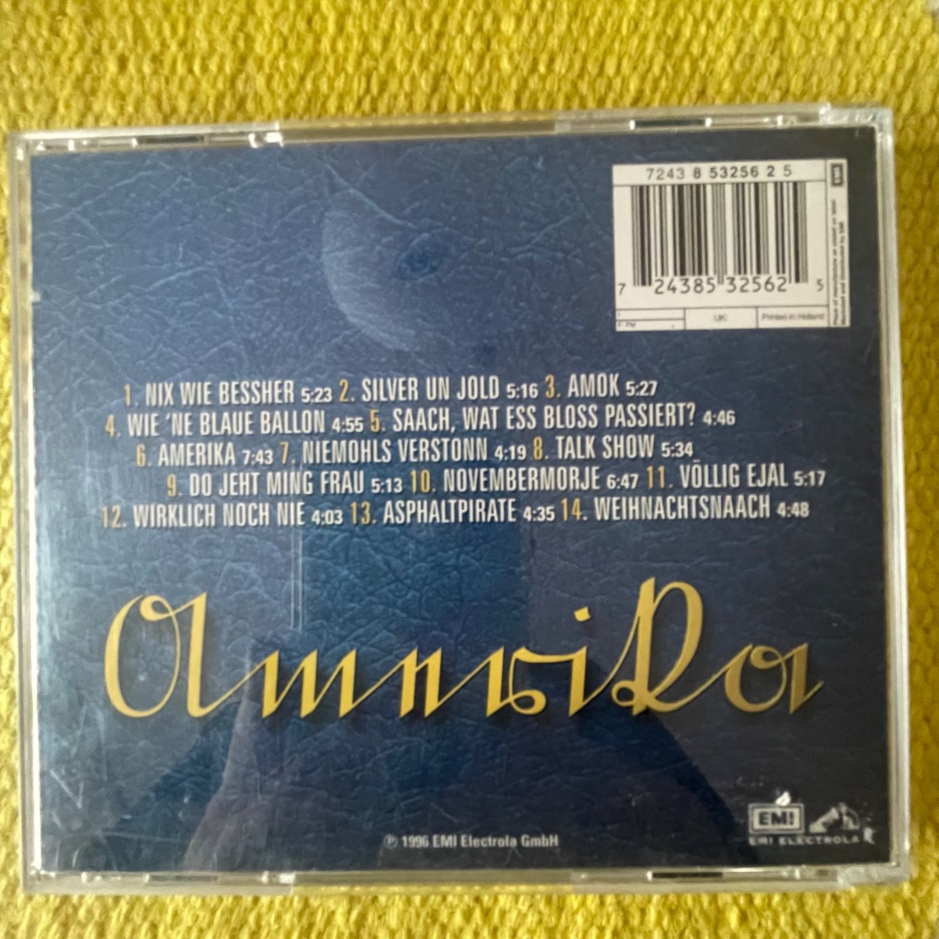 CDs: BAP-AMERIKA – Gebraucht aus Rorschacherberg von CD-Roli 1