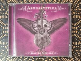 Apocalyptica - Worlds Collide, FIN Cello Metal CD Album 2007