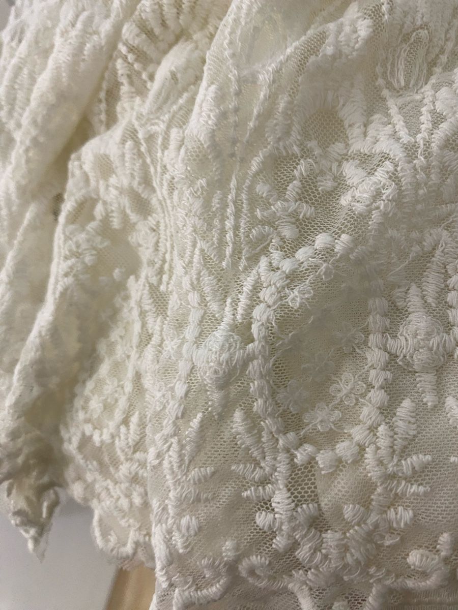 H&M Röcke: Minirock weiss Spitzen Grösse 44 – Gebraucht aus Hausen AG von corinne_g 6