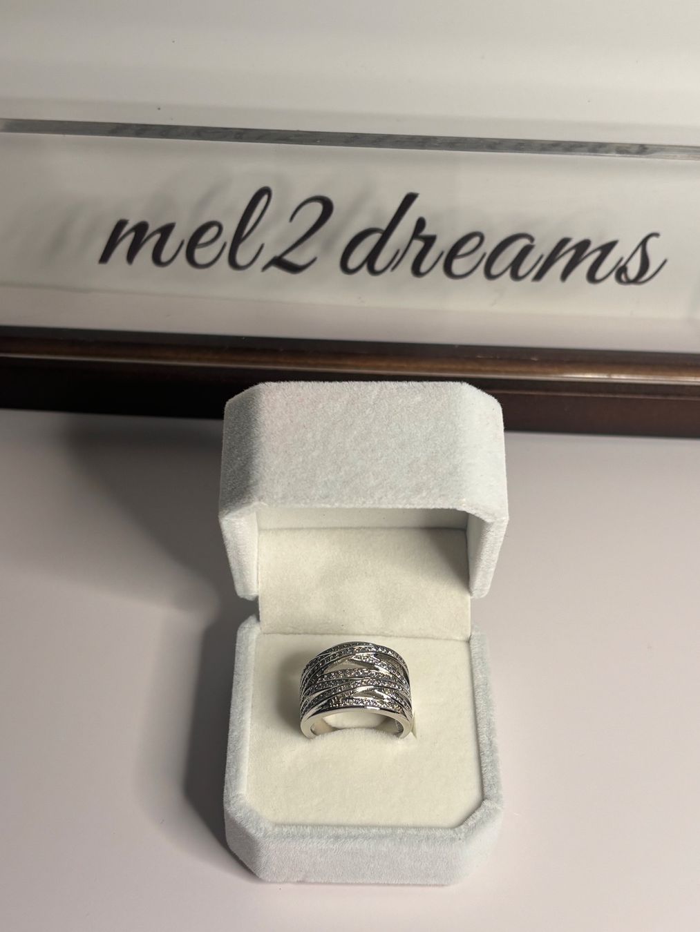 Anelli: Bague liens de zircons ✨ – Nuovo (secondo la descrizione) da Lausanne venduto da mel2dreams 5