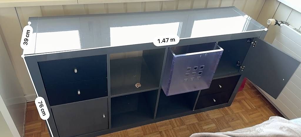 Ikea Regale: IKEA KALLAX – Gebraucht aus Bergdietikon von ulr_r9x5 2