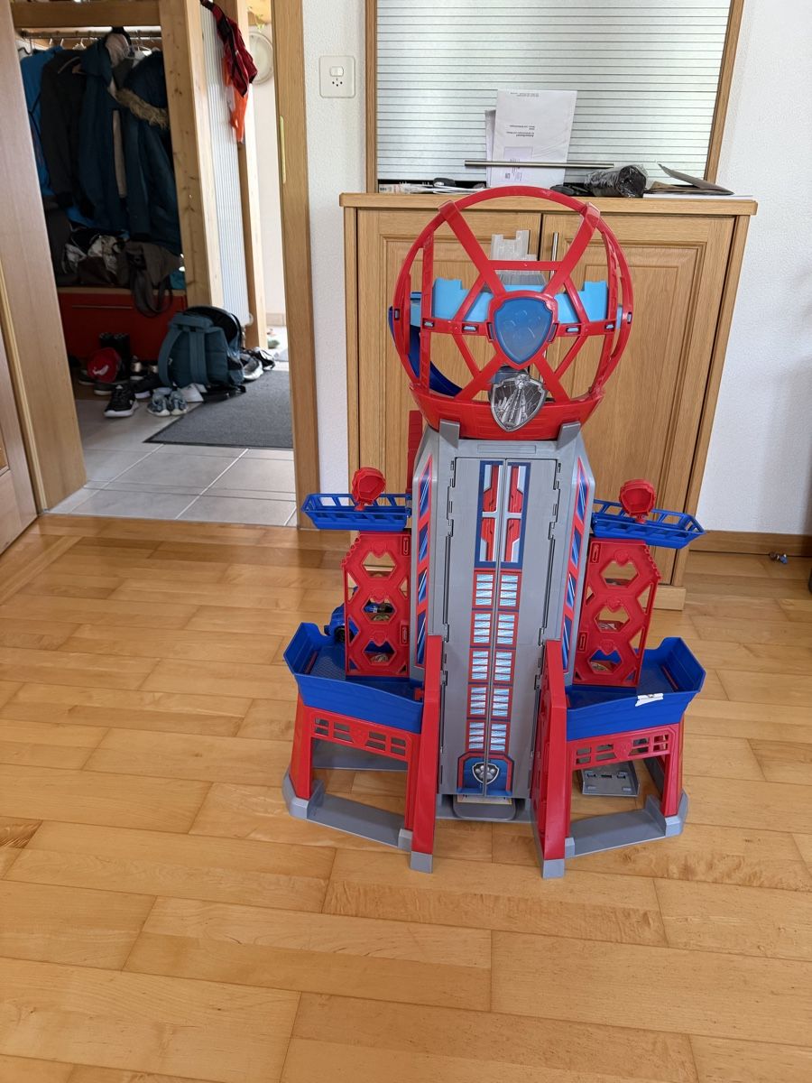 Giocattoli: PAW Patrol Spielturm – Usato da Buchackern venduto da ren_5llz 2