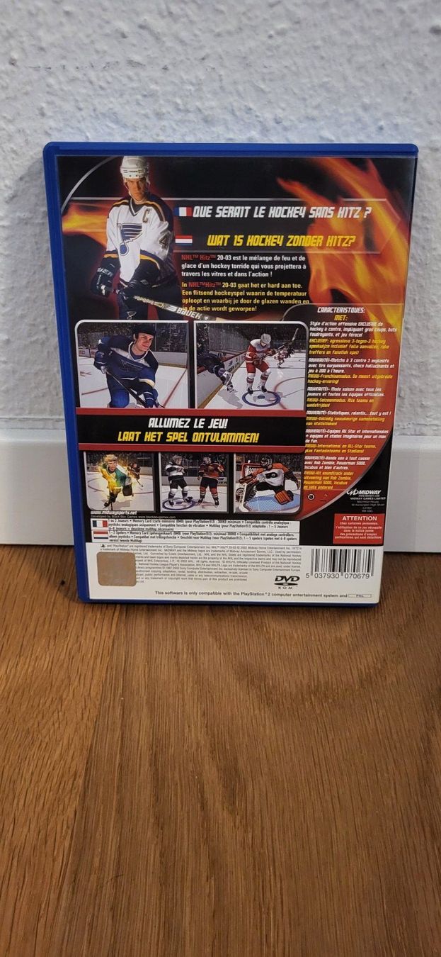 Sony Giochi: PS2 - NHL Hitz 2003 – Usato da Münsingen venduto da Heroism2010 1