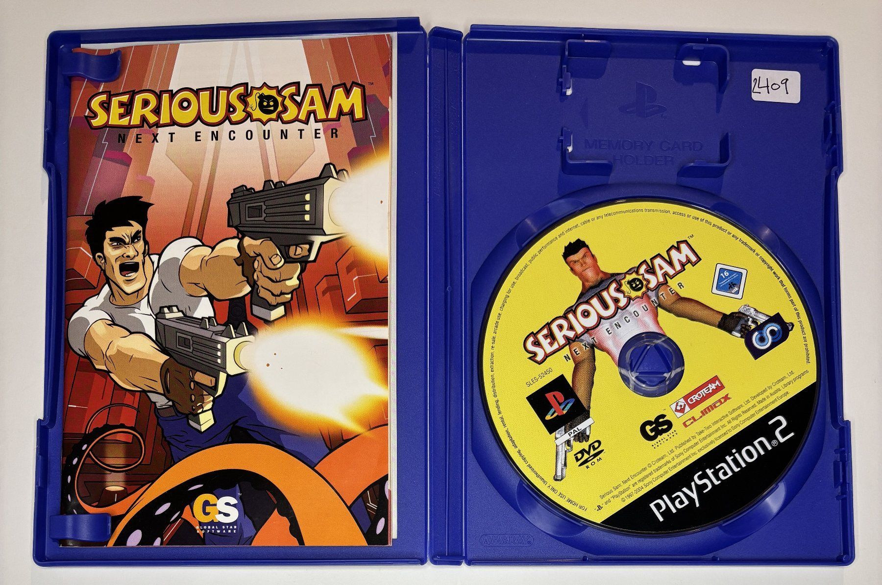 Giochi: PS2 - Serious Sam: Next Encounter – Usato da Allschwil venduto da Bullach 1
