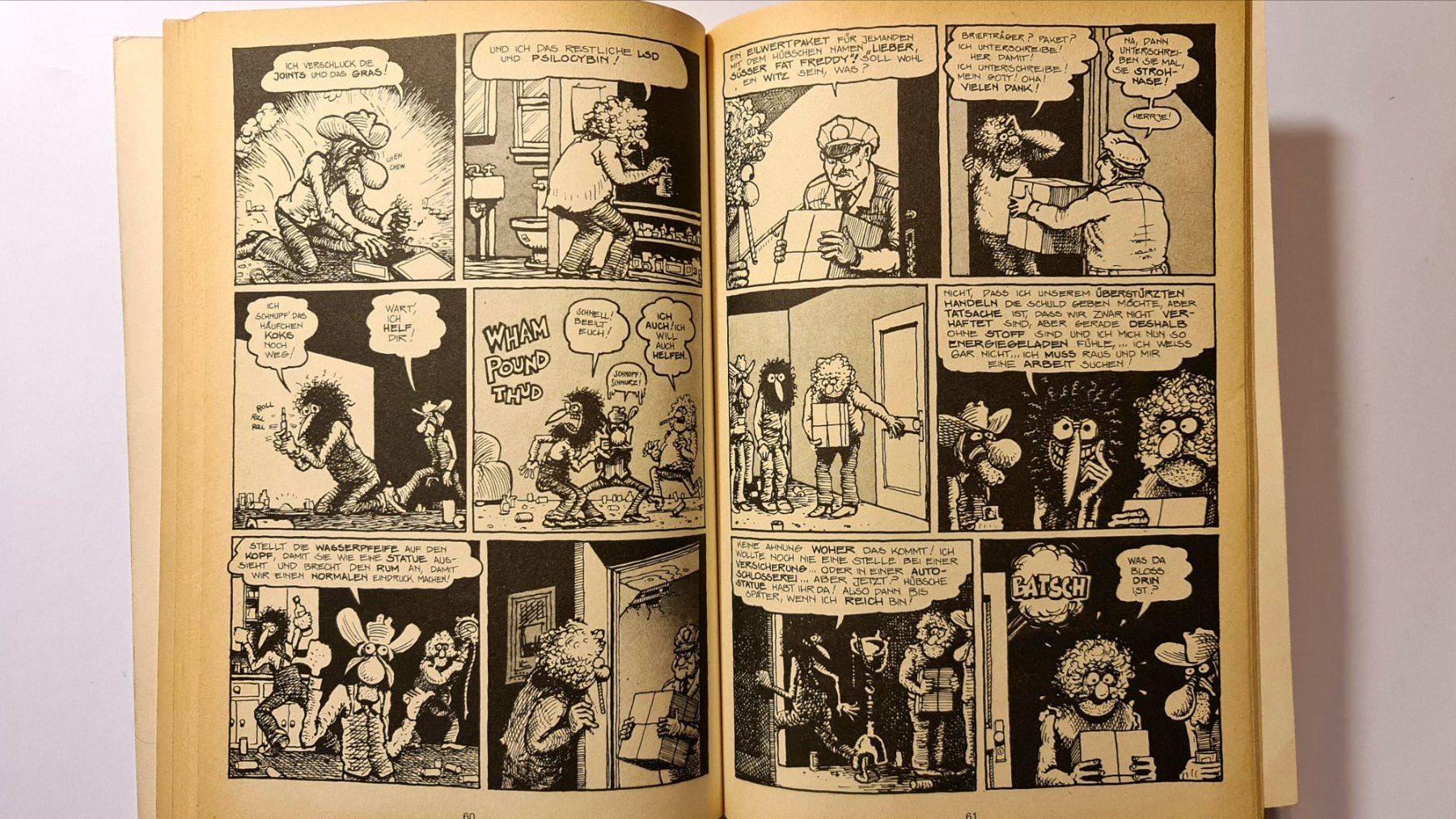 Fumetti: Die Freak Brothers "Räumen ab" Comic – Usato da Aesch BL venduto da pri_fp8t 3