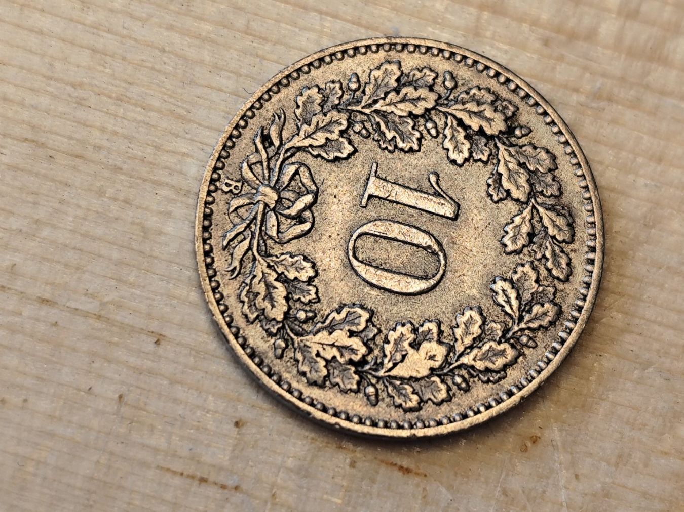 Alle Münzen: ==> 10Rp 1879 ss <== – Gebraucht aus Bern von b.man_is_back 3