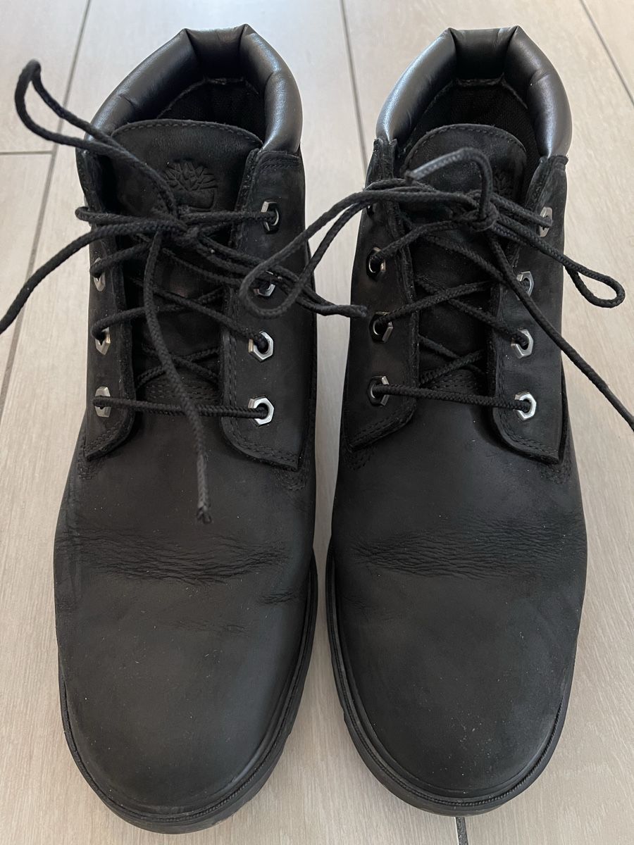 Timberland Herrenschuhe: Bottines noires Timberland ReBOTL - EU40 – Gebraucht aus Leytron von Tissana_bo