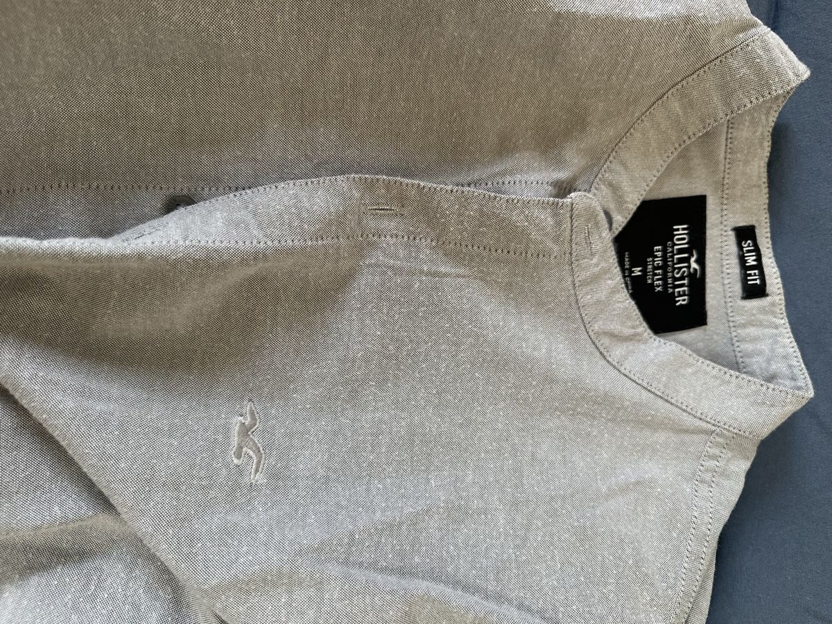 Abercrombie Camicie: 4x HEMDEN ABERCROMBIE & HOLLISTER – Usato da Ennetbaden venduto da kloter6 4
