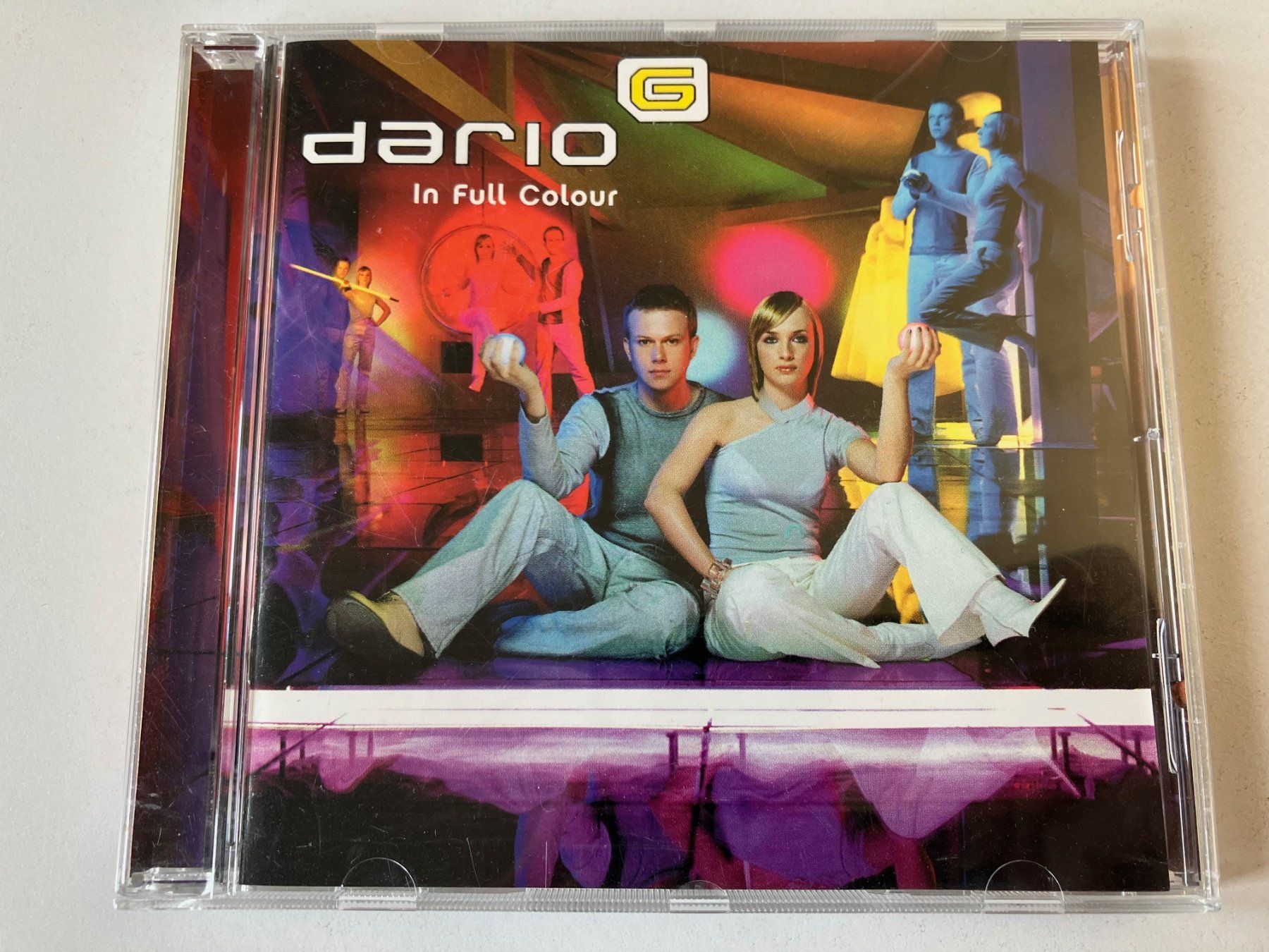 CD: CD Dario G - In full color – Usato da Thun venduto da Rebeccat