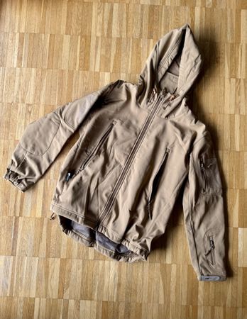 Veste soft shell armée taille S 