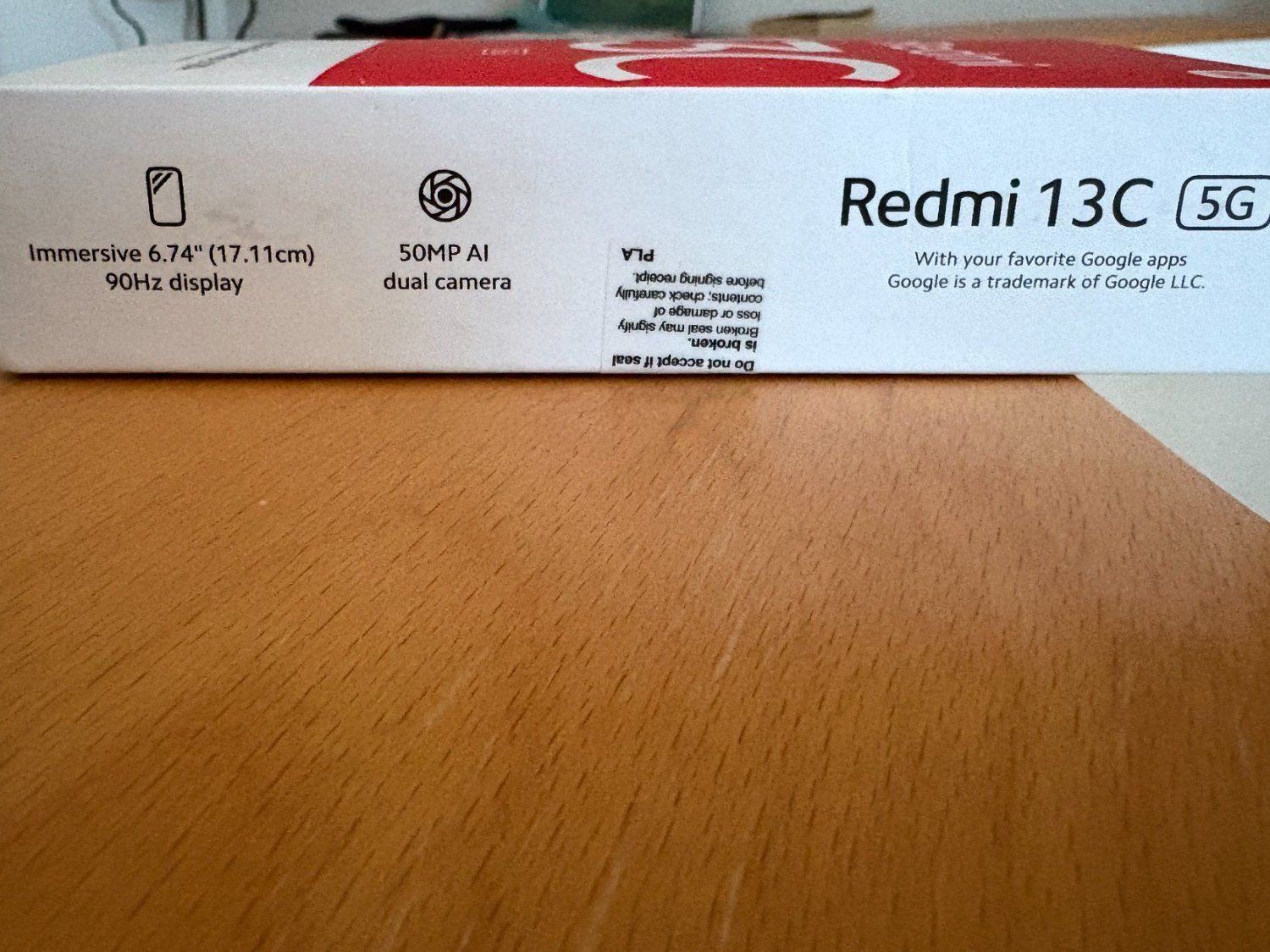 Xiaomi Portables: Xiaomi Redmi 13C 5G Starry Black – Neuf (Voir description) à Embrach par Zaebi7 4