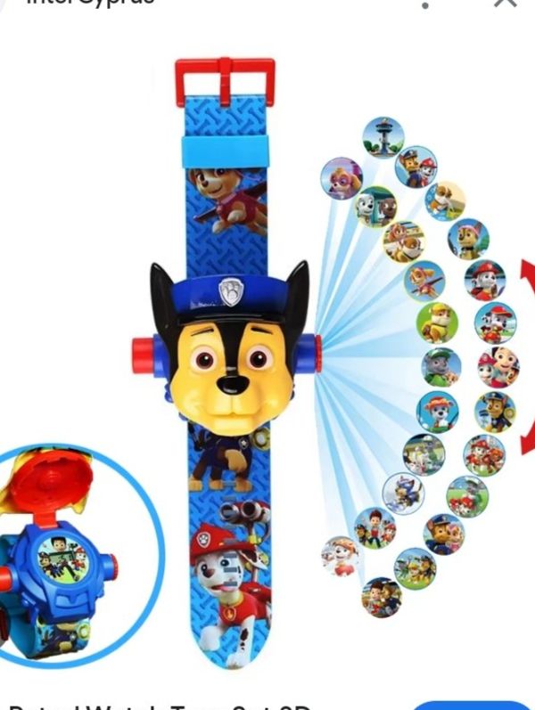 Giocattoli: Paw Patrol Uhr Chase – Difettoso da Zürich venduto da cole15