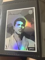 Muhammad Ali Sammelkarte Holografisch DA International