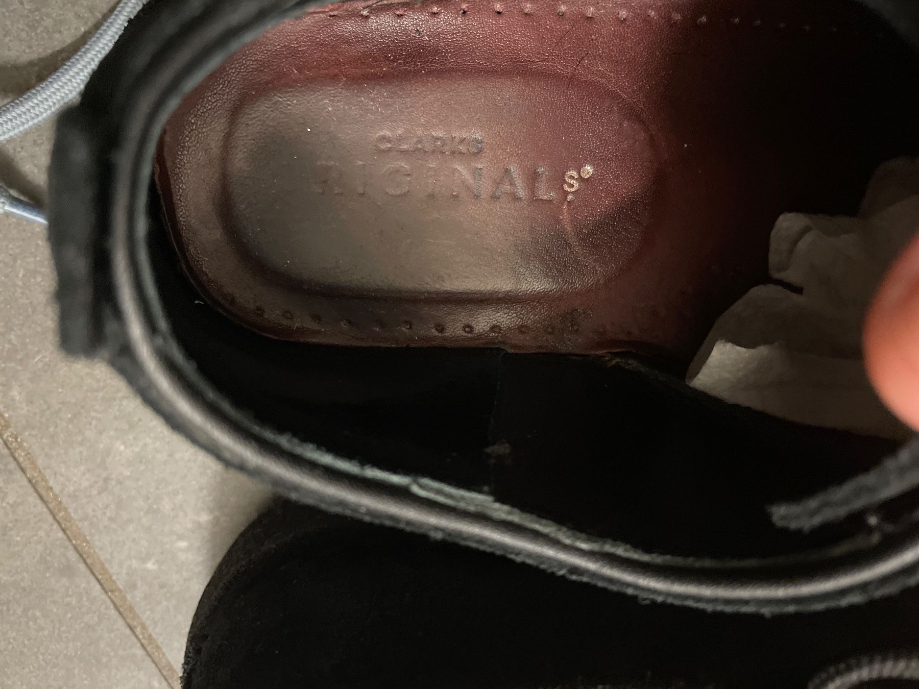 Clarks Herrenschuhe: Clarks Original – Gebraucht aus Winterthur von Emdipa 4