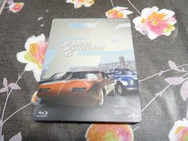 Fast & Furious 6 STEELBOOK BLU-RAY