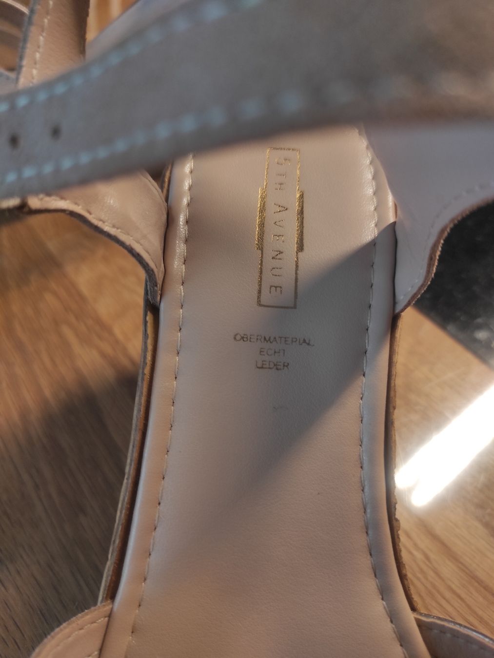 Dosenbach Damenschuhe: Sandalette Gr.39, 5 TH AVENUE, NEU!!! – Neu (gemäss Beschreibung) aus Burgdorf von Ropajesi 6