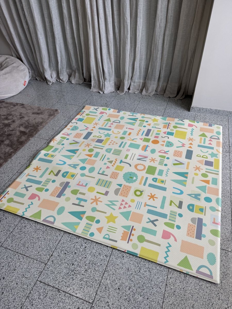 Tappeto da gioco: Spielmatte Dwinguler 140x140 – Usato da Wollerau venduto da Jusgurke 1