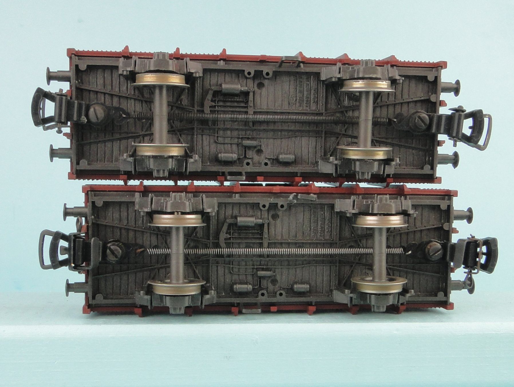 Rivarossi Modellini di ferrovie: Rivarossi 2 X 2009 Offener Güterwagen – Usato da Bülach venduto da cann11 4