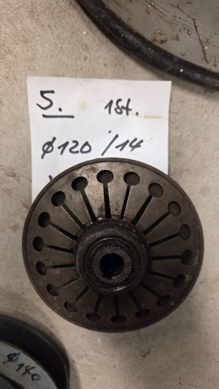Moteurs: Variator Antrieb – D'occasion à Basadingen par Schmid 6