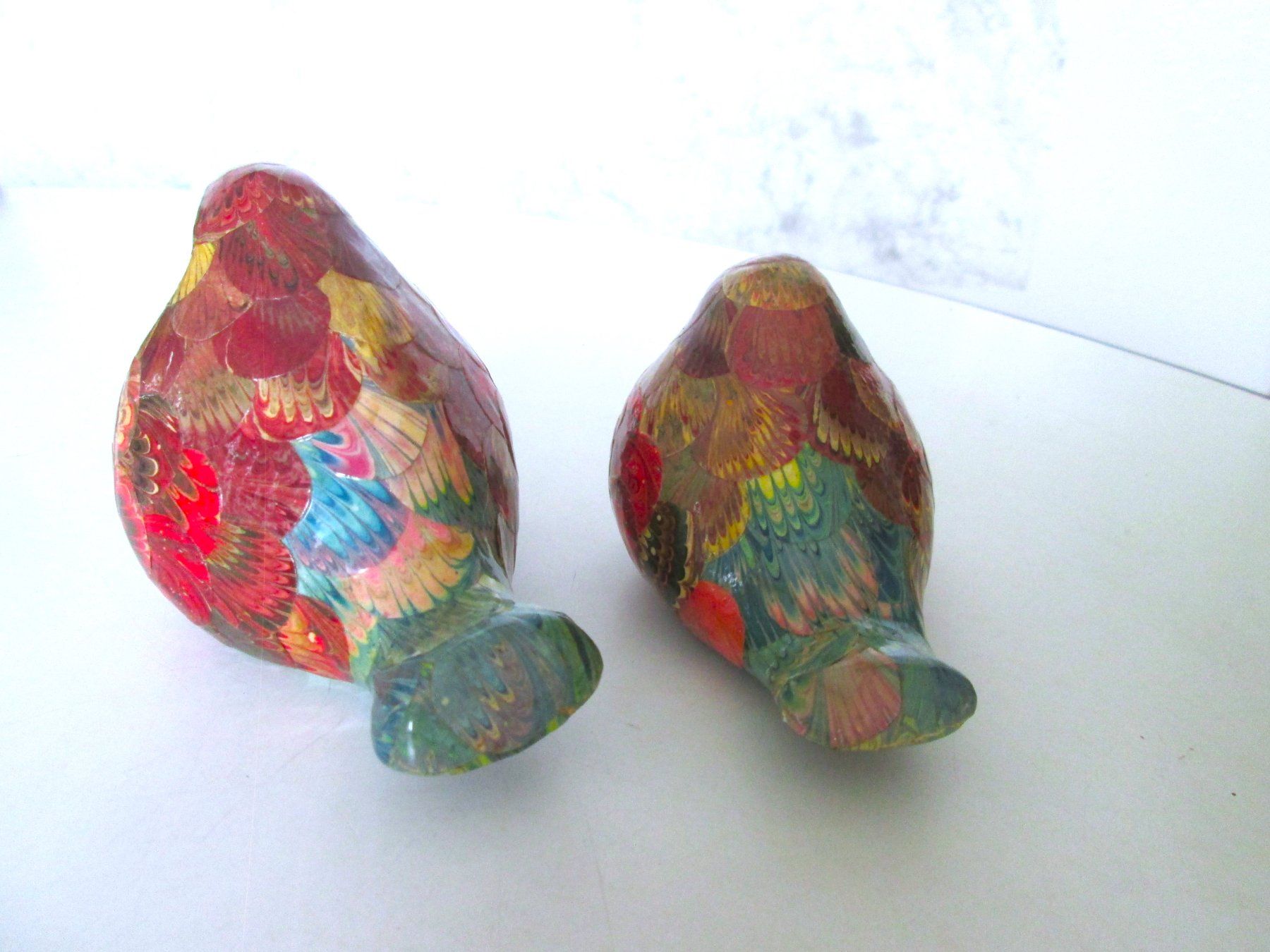 Figurines: 2 Holzvögel – D'occasion à Sementina par babucia 1