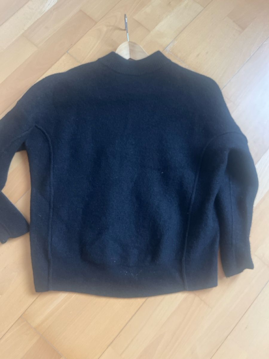 Cos Maglioni & Felpe: Cos Strickpullover, schwarz, Grösse XS 100% Wolle – Usato da Kilchberg ZH venduto da asrael02 2