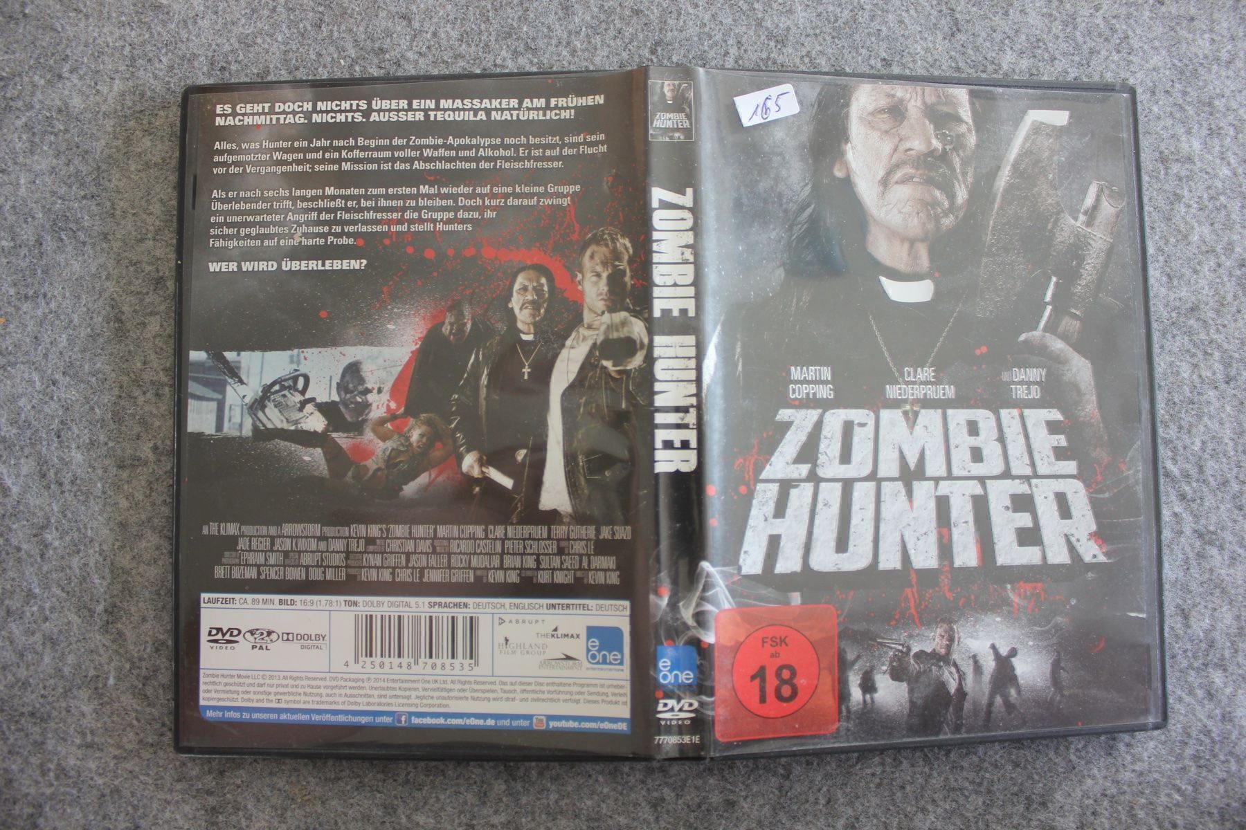 Tutti i DVDs: Zombie Hunter - DVD (165) – Usato da Geroldswil venduto da Schlumpfine1973