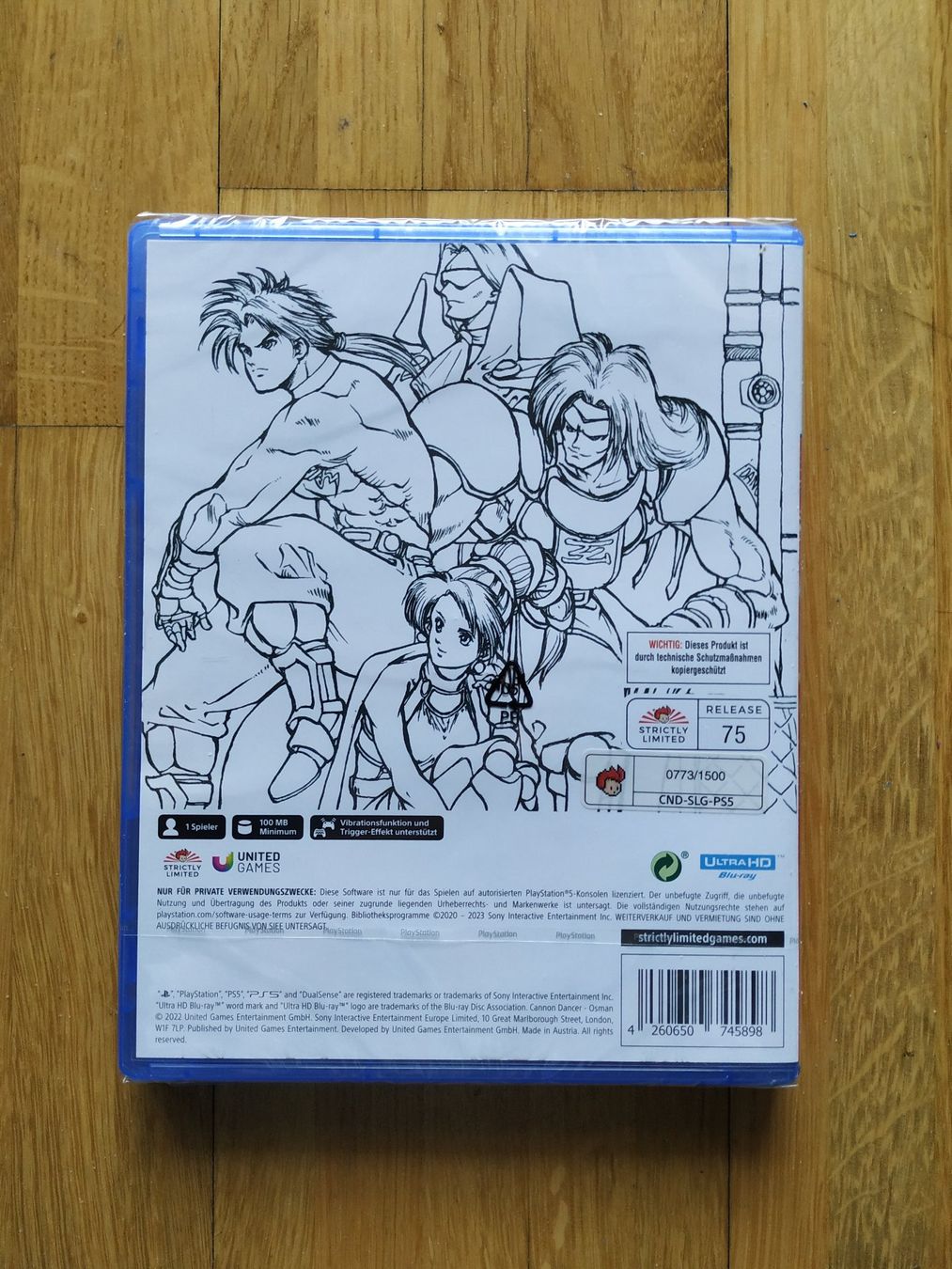 Spiele: Cannon Dancer - Osman (PS5) - Fabrikneu !!! – Neu und originalverpackt aus Ostermundigen von rotronic35 1