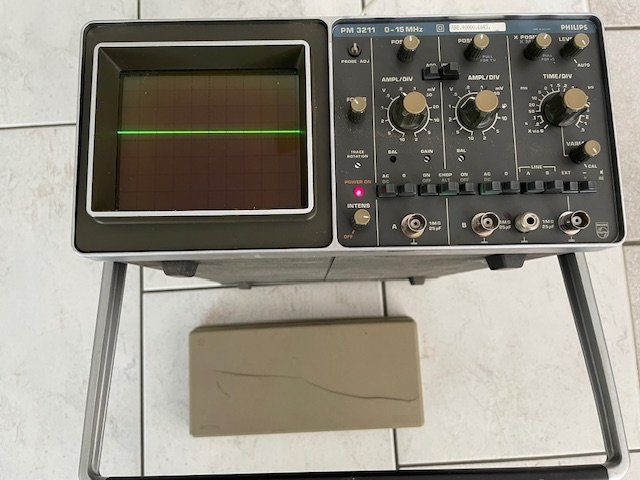 Philips Misurare: Osziloskop Philips – Difettoso da Rudolfstetten venduto da Rrst1968 2