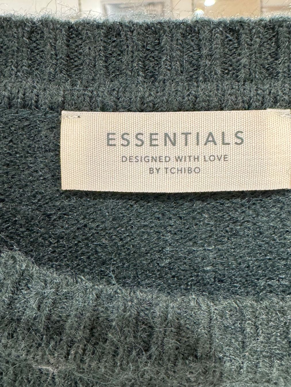 Maglioni & Felpe: Essentials Pullover, dunkelgrün, Grösse 36/38, Neuwertig! – Nuovo (secondo la descrizione) da Oberrohrdorf venduto da maggys15 3