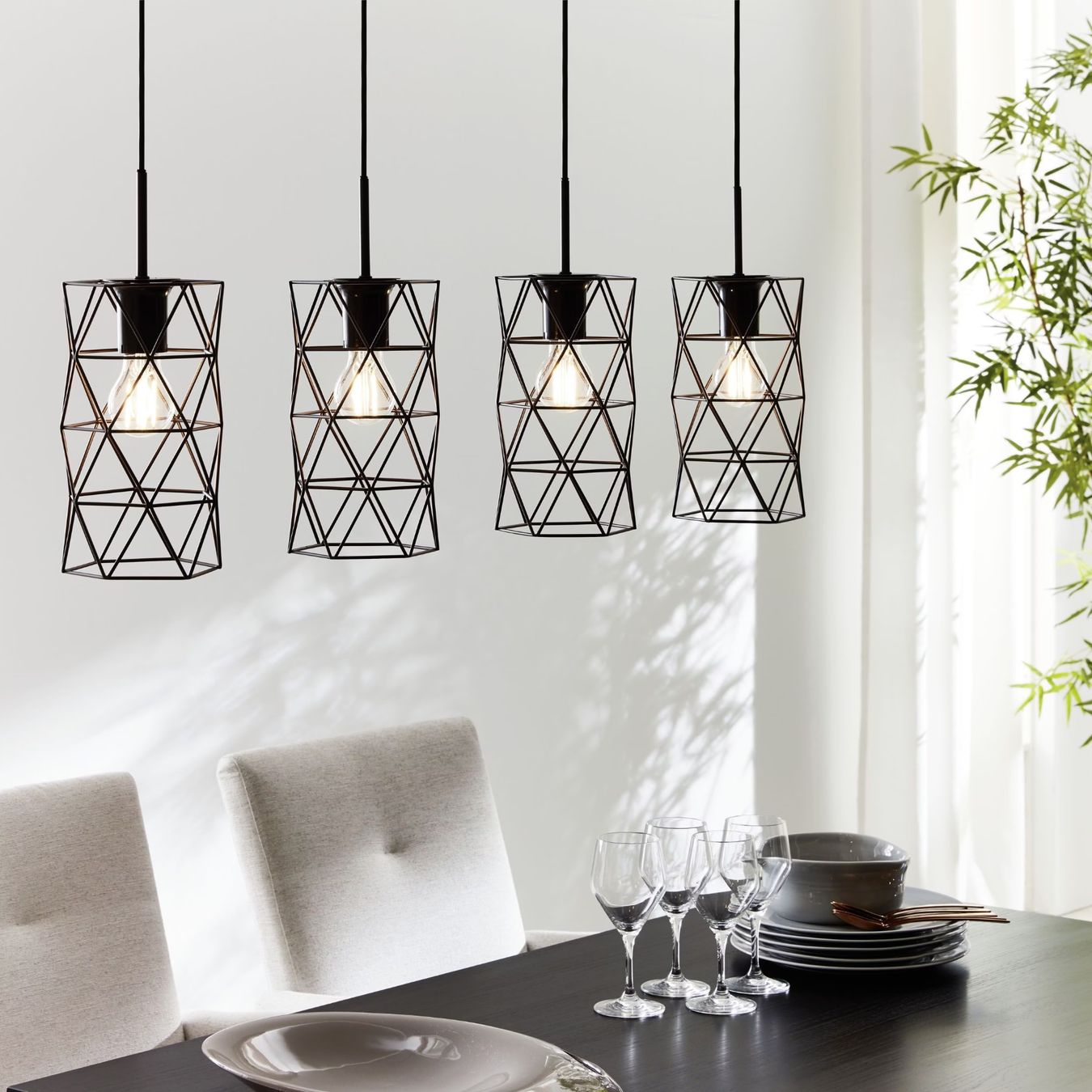 Eglo Kronleuchter & Deckenlampen: Hängeleuchte / Pendellampe / Leuchte / Leuchtmittel LED – Gebraucht aus Brunnen von hoe_b99b 5