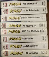 Pingu VHS Kassetten Collection guter Zustand 10stk