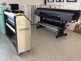 Roland, TrueVis VG3-540  Neuwertig mit Emblem Laminator