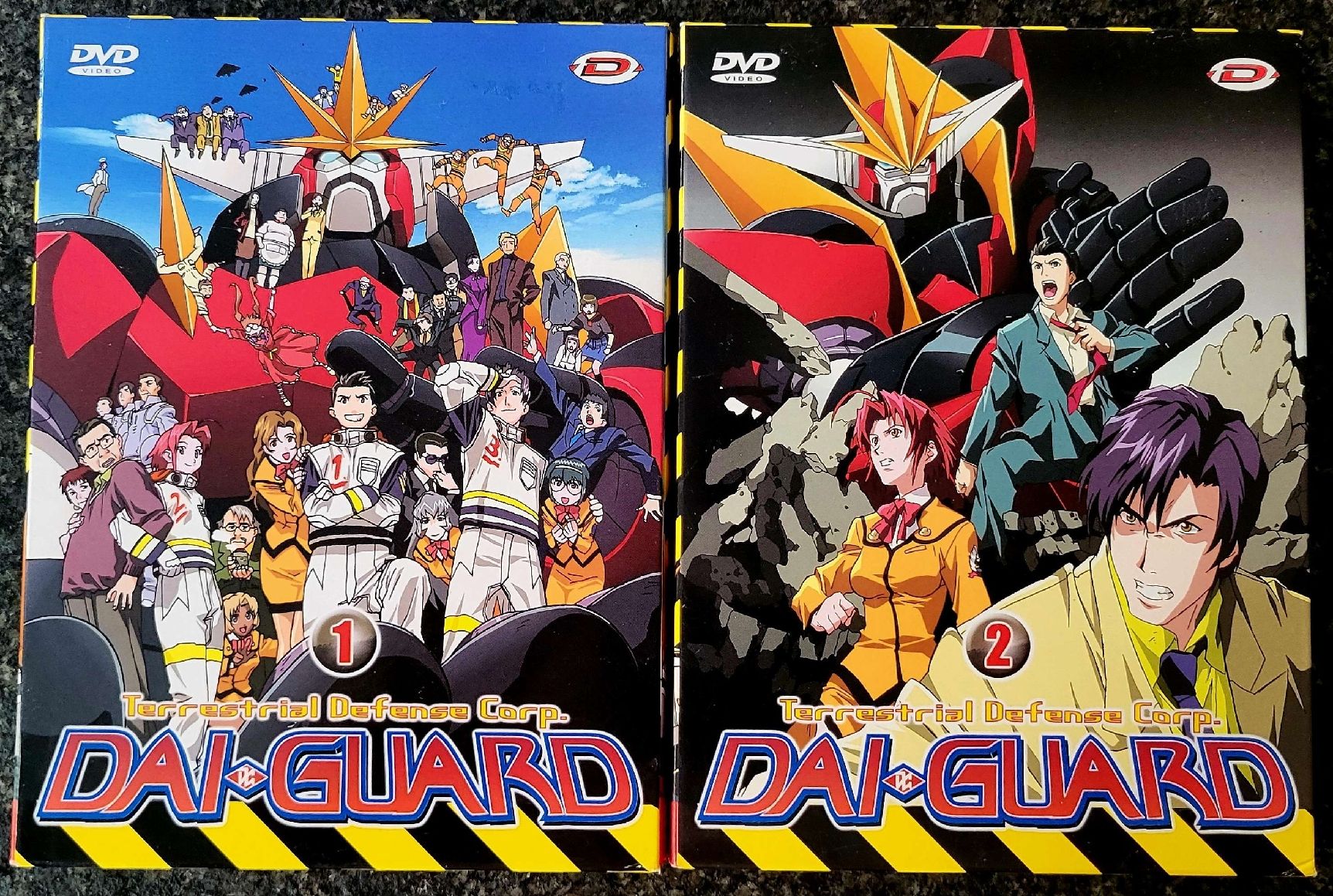 Tutti i DVDs: Lot de 2 DVD Dai-Guard – Usato da Montet (Glâne) venduto da KOADA