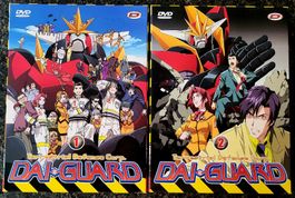 Lot de 2 DVD Dai-Guard